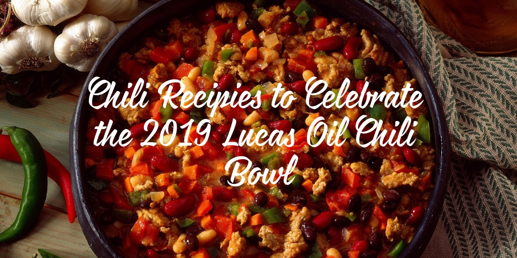 It's cold outside, and Tulsa is gearing up for the 2019 Lucas Oil Chili Bowl - so we thought it was the perfect time to give you our top 5 favorite chili recipes to warm you up on those cold Tulsa evenings.