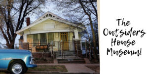 Tulsa is home of the classic film The Outsiders by Francis Ford Coppola. Now, 36 years later, the original house from the film is being turned into a museum honoring this timeless film.