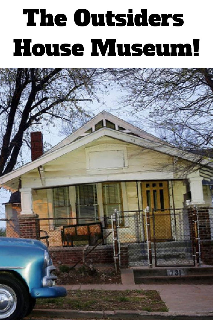 Tulsa is home of the classic film The Outsiders by Francis Ford Coppola. Now, 36 years later, the original house from the film is being turned into a museum honoring this timeless film. 