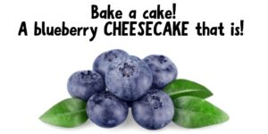 Did you know that May 26th is National Blueberry Cheesecake Day?! Today we're sharing with you some great ways to celebrate this tasty holiday. Gather up your friends and family and join us for an excellent day of tasty treats, fun adventures, and the antioxidant power of blueberries!