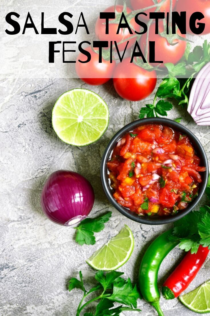 Salsa Tasting Festival — Stop by the Oklahoma Aquarium this weekend as they celebrate their first annual Salsa Tasting Festival. There will be thousands of families visiting the aquarium and this tasty event is sure to bring out a little something for everyone.