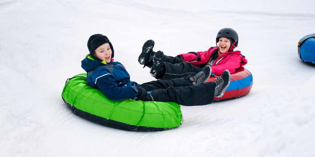 Snow Tubing in Oklahoma MCLife Tulsa