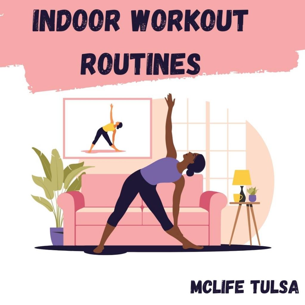 Indoor Workout Routines MC Life Tulsa Apartment Communities