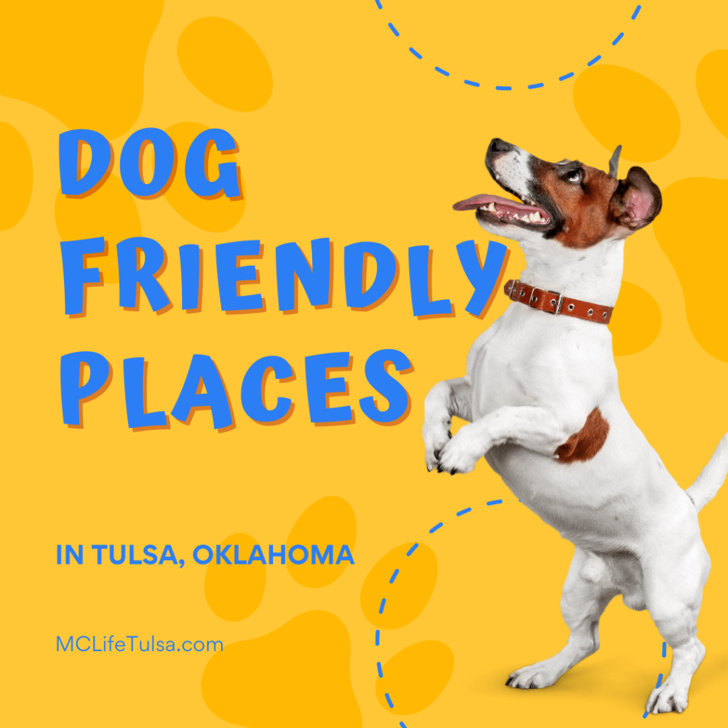 Dog Friendly Places in Tulsa - MC Life Tulsa Apartment Communities